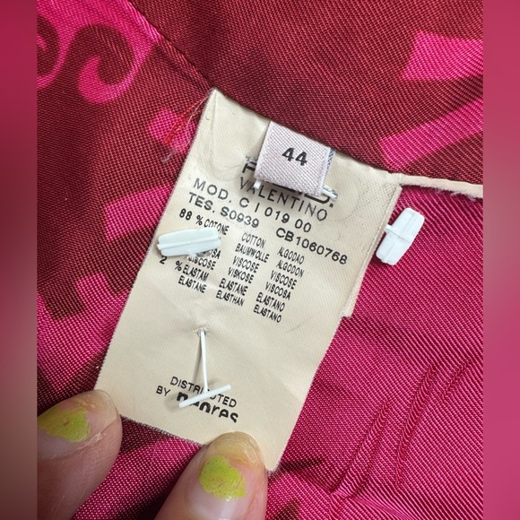 R.e.d Valentino Garavani Velvet Blazer - Picture 8 of 14